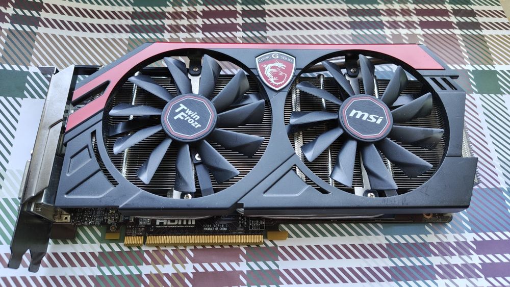 MSI GTX 760 2GB Twin Frozr