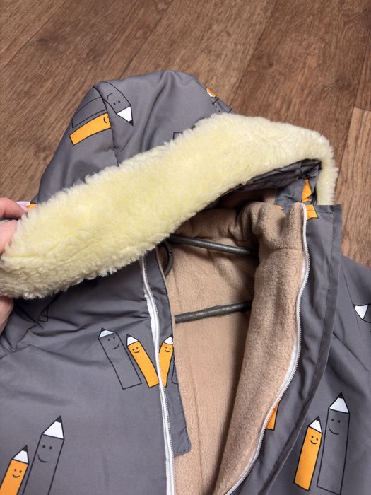 Детский зимний комбенизон