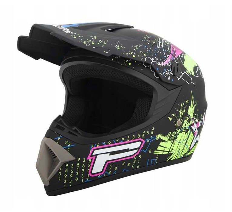 KASK Cross ATV Quad Enduro hulajnoga + Gogle wszystkie rozmiary