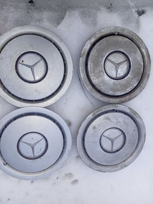 Колпаки Мерседес 15 14 ГАЗ 24