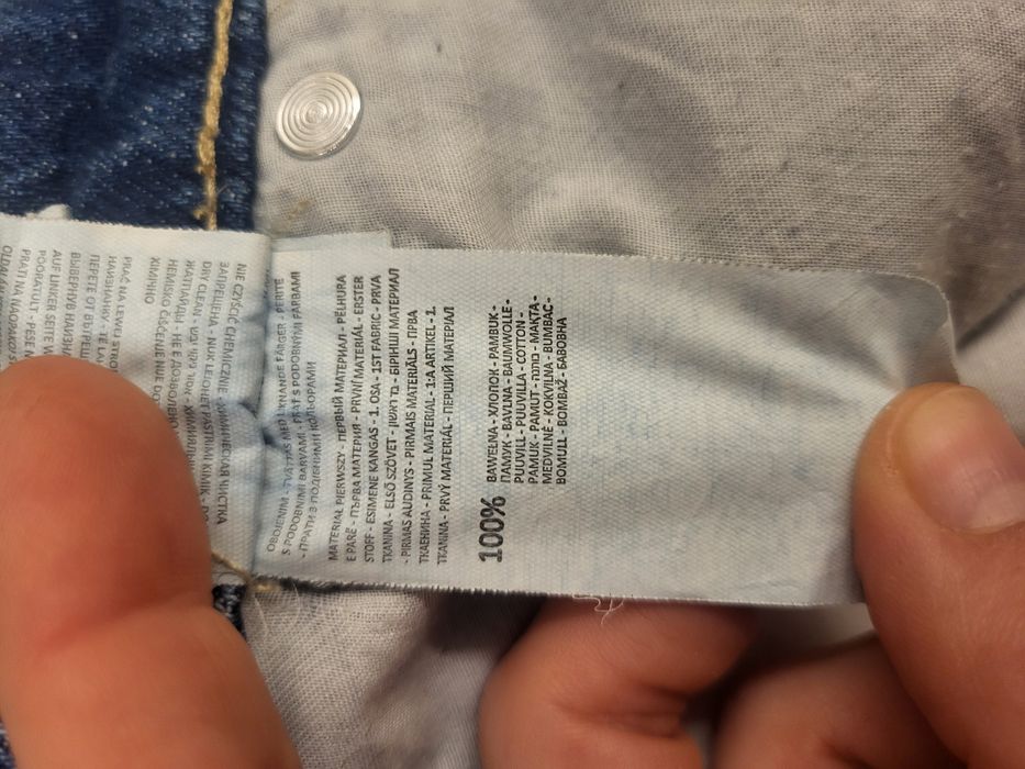 Джинсове плаття RESERVED DENIM