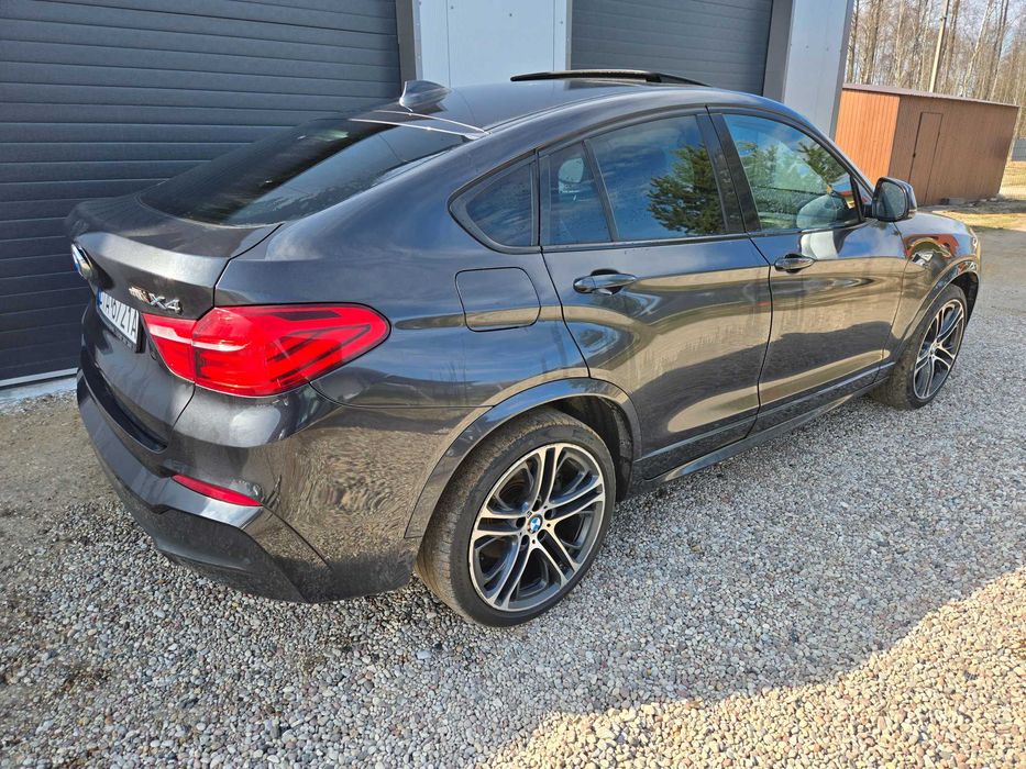 BMW X4 xDrive35i Edycja M Sport