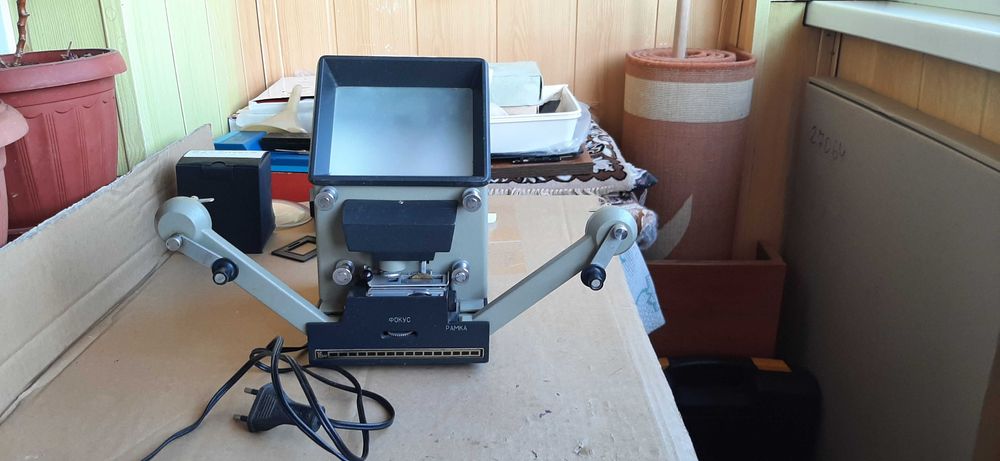 Кінотехніка від кіноапарата до кінопроектора