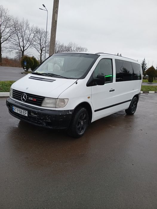 Віто 638.2,2cdi у доброму стані