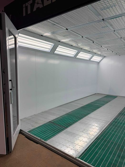 Kabina lakiernicza ITALFORNI - 24 000 m3/h - prosto od producenta z Włoch