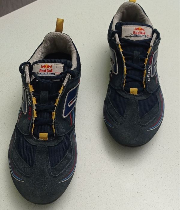 Кроссовки женские  Geox Red Bull Racing