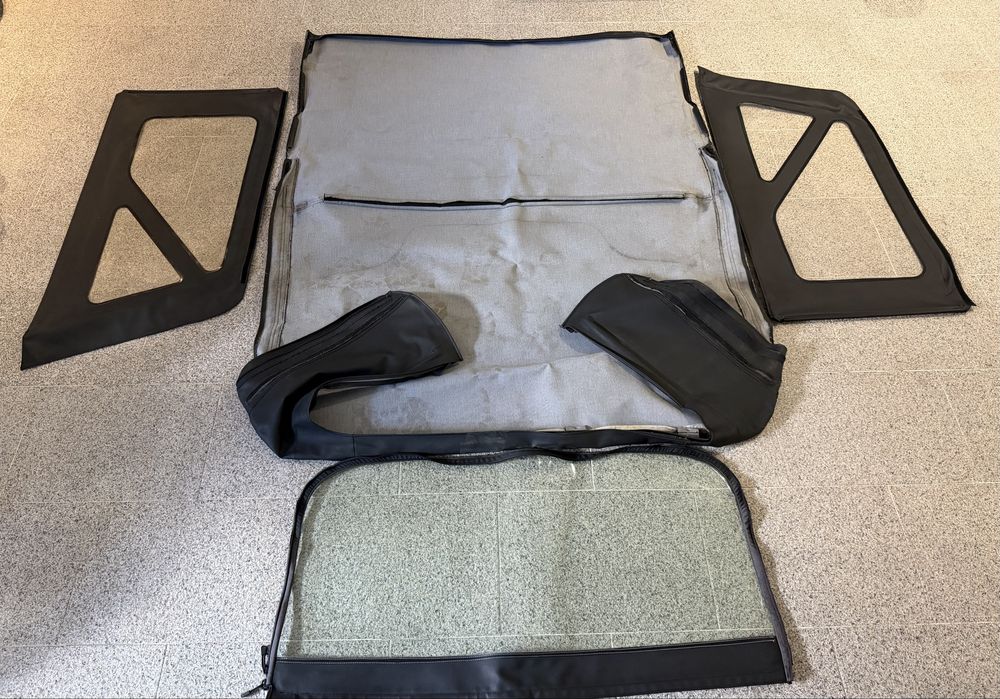Capota lona/soft top original jeep wrangler JK
