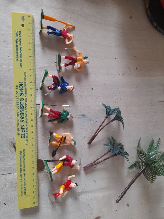 Figurki Piratów do makiety