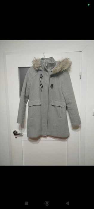 Płaszcz damski elegancki