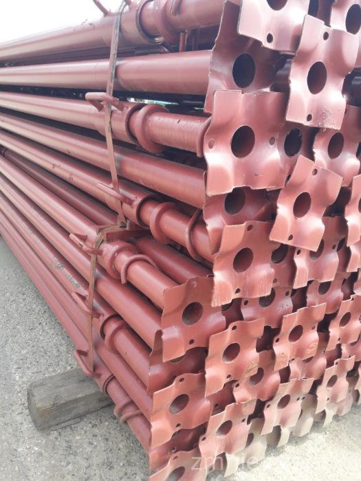 Stemple Podpory budowlane Głowice Trójnogi Dźwigary Blaty