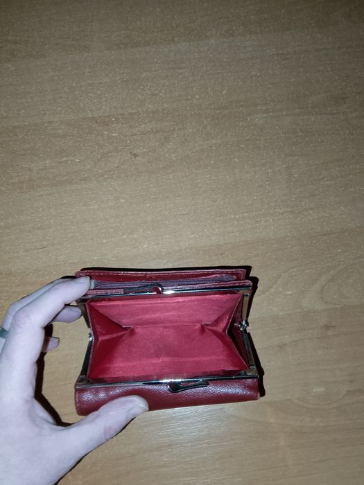 Кошелек кожаный Moltani новый