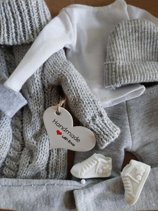 Komplet nowych ubranek dla barbie handmade 6 części