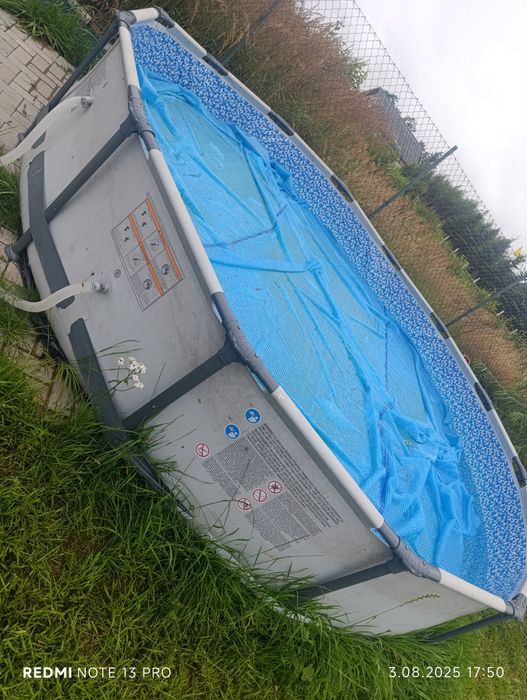 Basen stelażowy Bestway  4,27m