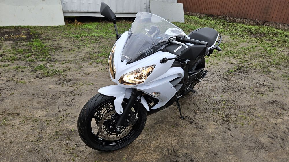 Состояние НОВОГО !Мотоцикл из Японии! Спортбайк кавасаки ninja Z400.ДОСТАВКА