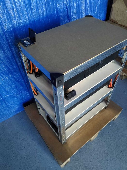 Baterias de lítio de segunda vida, para armazenamento solar