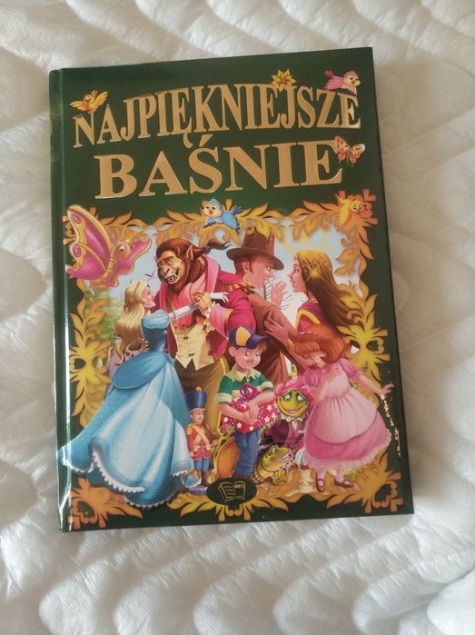 Najpiękniejsze Baśnie bajki duża
