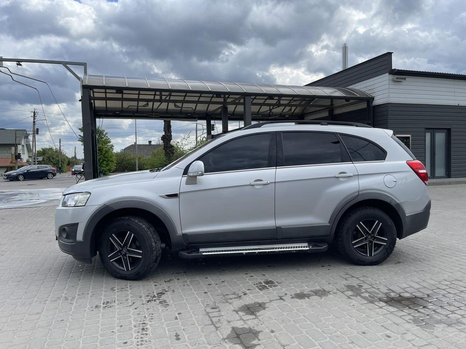 Продам Шевроле каптіва в гарному стані