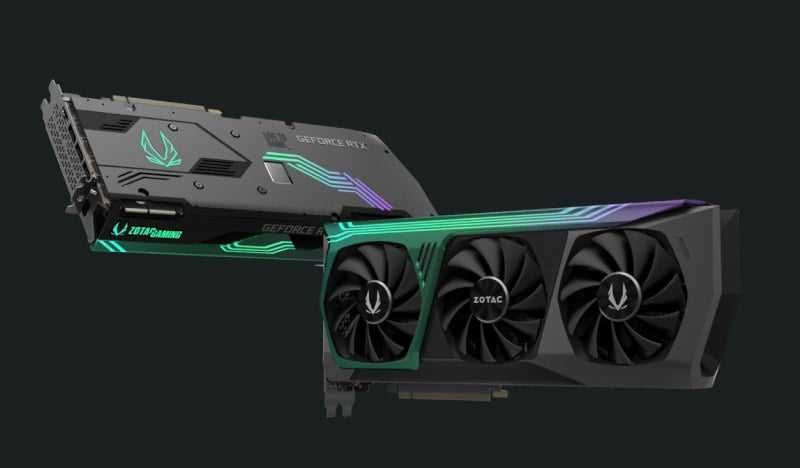 Гарантія! RTX 3080 10GB Zotac AMP Holo Ігрова відеокарта для ПК ТехноБро