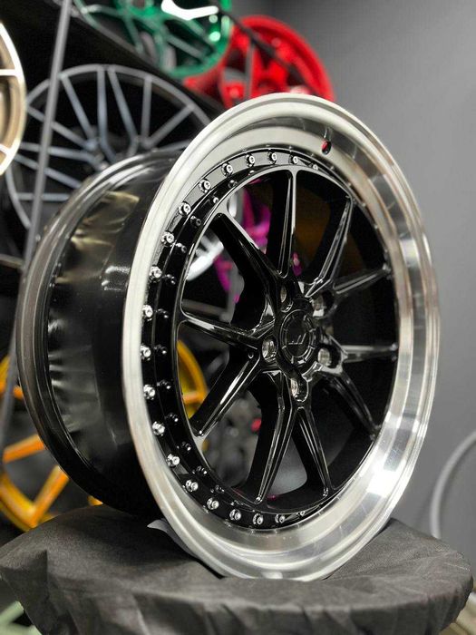 Japan Racing JR39 19” 8.5\9.5 5x120 BMW 2,3,4 Series