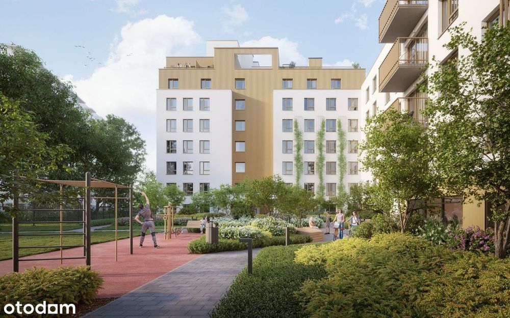 2-pokojowe mieszkanie 43m2 + balkon Bezpośrednio