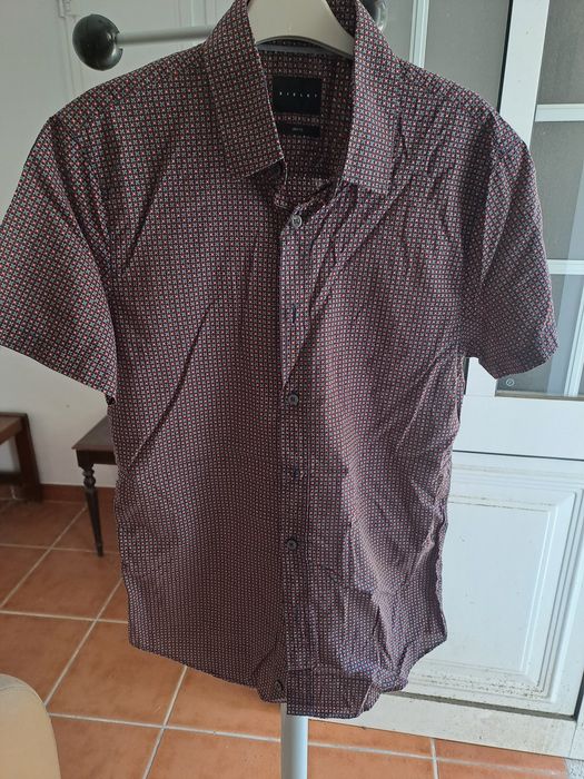 Camisas de homem da Zara