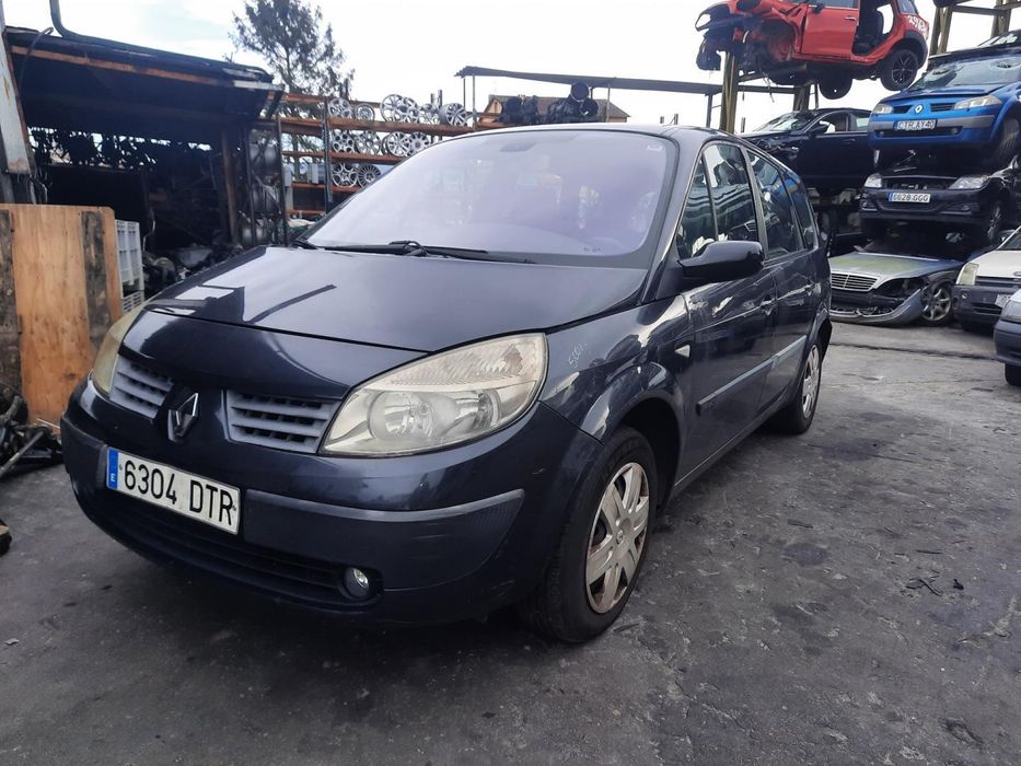 Alavanca Travão Renault Scenic