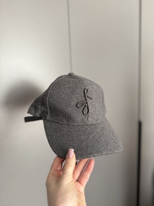 Кепка с шерсти в стиле руслана багинского кепи rb ruslan baginsky