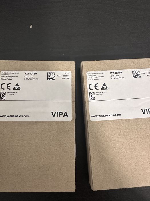 CPU marca yaskawa 053-1pn01 profinet cartas entarada saidas