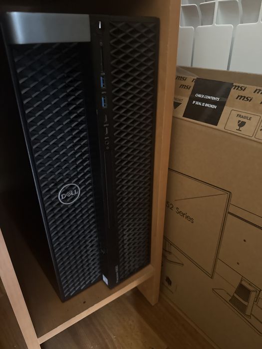 Робоча станція Dell Precision 5820 б.в. 950W 32 gb ddr4