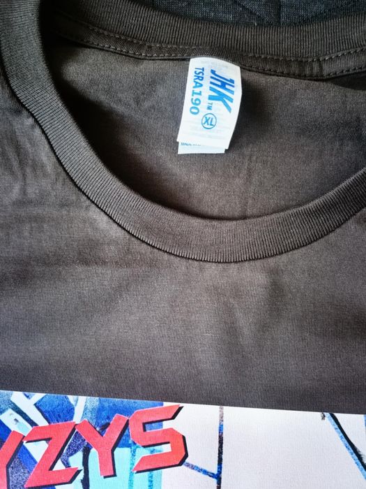Koszulka kultowej grupy Kryzys - XL Super Jakość