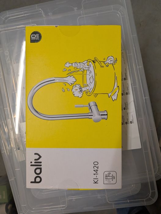 Bateria kuchenna Baliv KI-1420