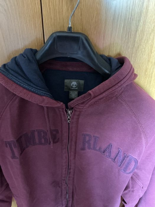 Casaco em algodao da Timberland, de otima qualidade