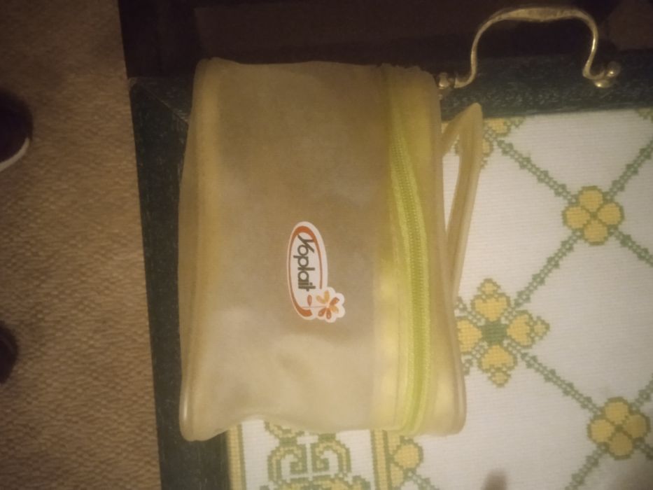 Caixas e estojo de maquilhagem