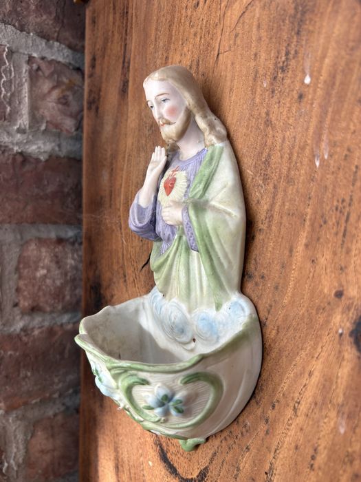 Stara kropielnica porcelanowa