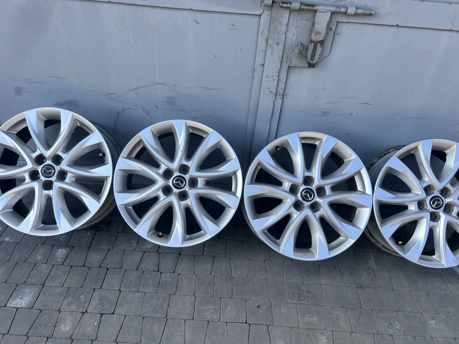 Mazda cx5 титанові диски r19