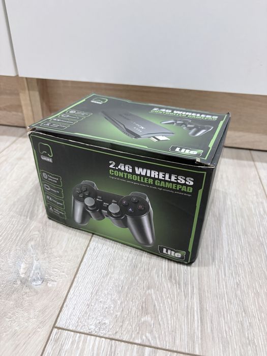 Бездротовий геймпад 2.4G для ПК Smart TV Android консоль  приставка