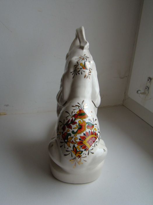 Фарфор, Слон роспись, позолота.