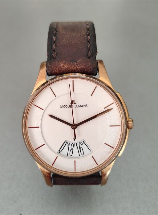 Чоловічий годинник Jacques Lemans Classic London 1-1862F