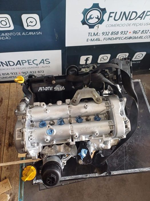 Motor Opel/Fiat Recondicionado 1.3 Multijet 95Cv Ref: A13DTE