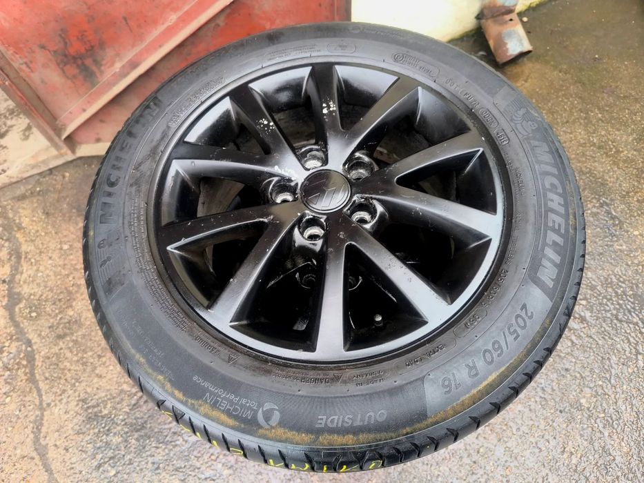 5x112 Felgi Aluminiowe Alufelgi 16 Koła Letnie Lato VW PASSAT B5 B6 GOLF TOURAN CADDY JETTA SHARAN AUDI A4 B5 B6 B7 A6 C5 A3 8P 8V SKODA SUPERB OCTAVIA 2 3 SEAT EXEO LEON TOLEDO ALTEA ALHAMBRA 4mm Legnica ALU-RAD 205/60