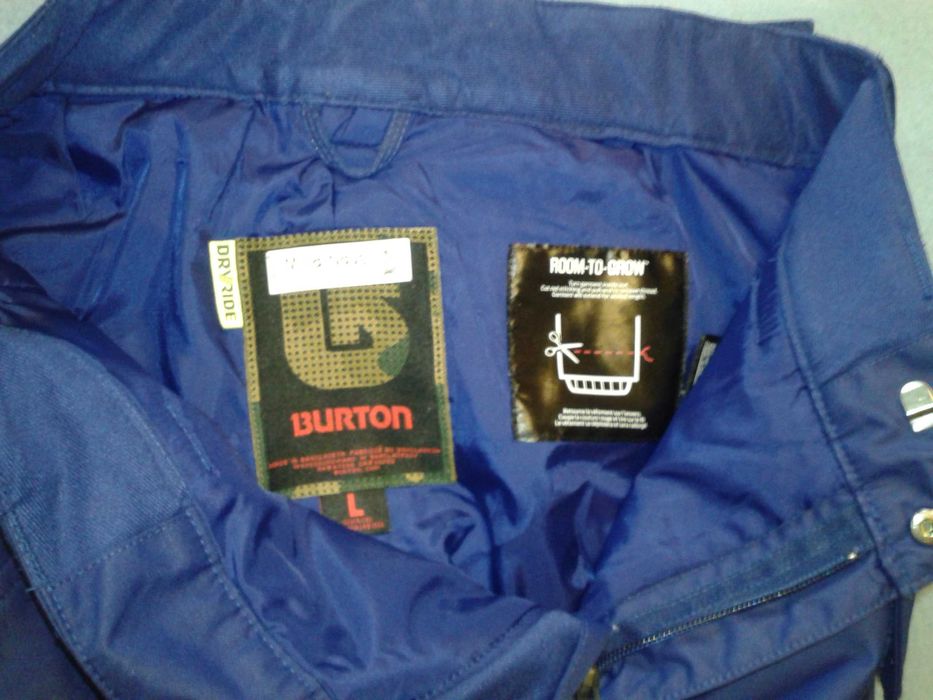 Штаны Burton цвет Синий