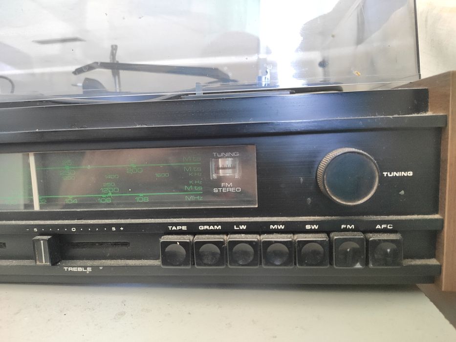 Gira-discos Waltham dos anos 80