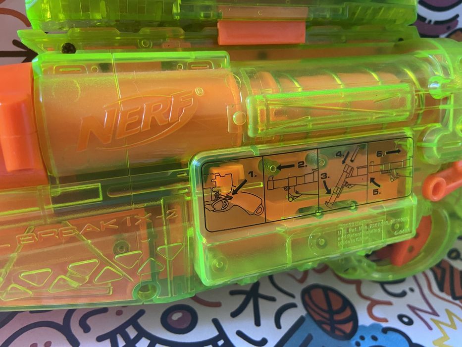 Nerf Barrel Break - Sonic series