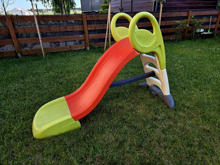 Ślizgawka zjeżdżalnia 150cm Smoby