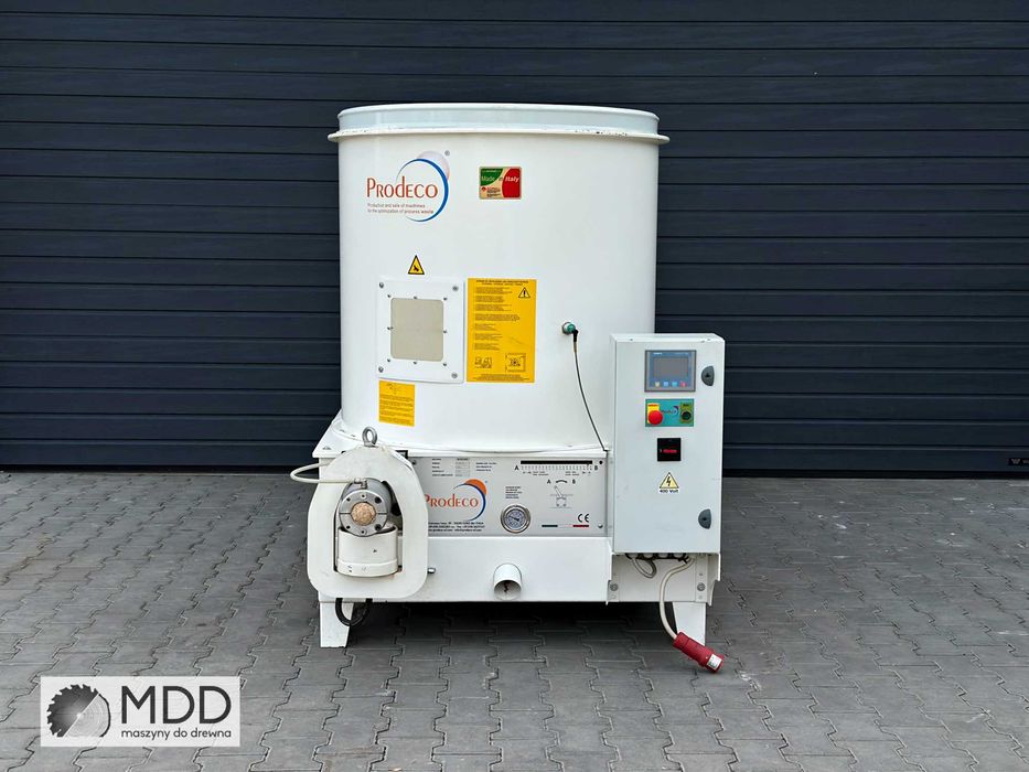Brykieciarka hydrauliczna do trocin PRODECO E60S - 2016 r. (1500)