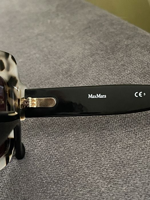 Очки Max Mara(Италия) солнцезащитные в роговой оправе