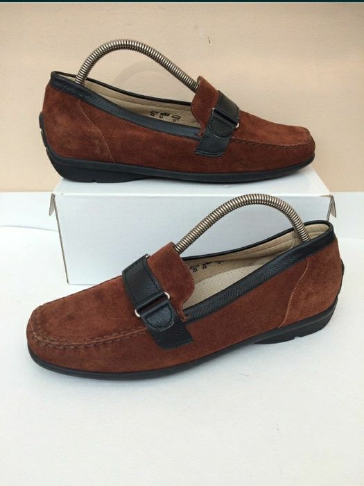 Waldlaufer ortho tritt H шкіряні туфли -балетки 41  7 1/2