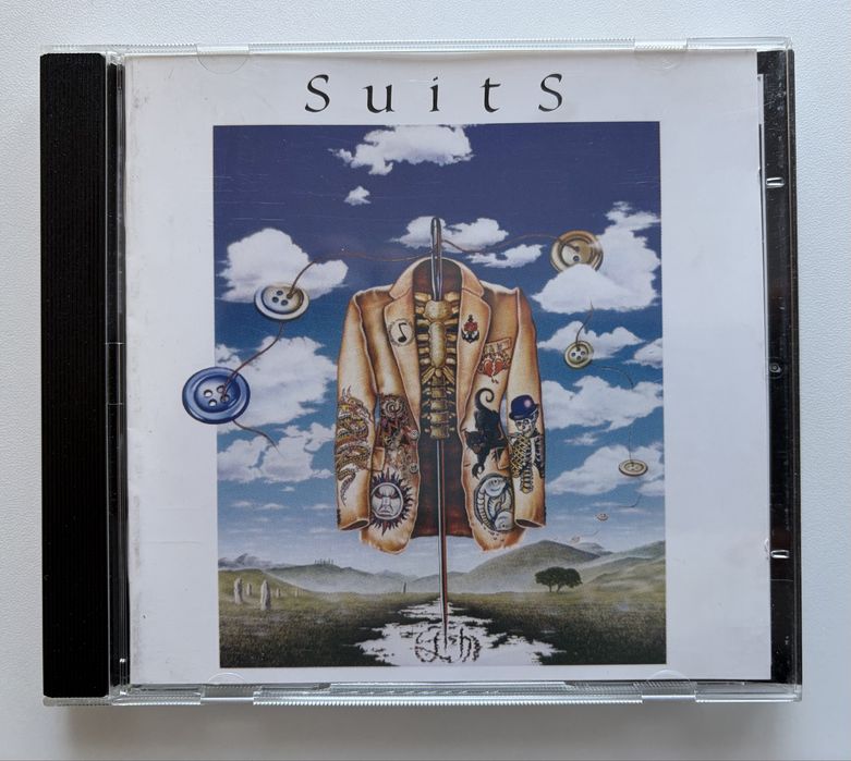 Fish - Suits - pierwsze wydanie CD