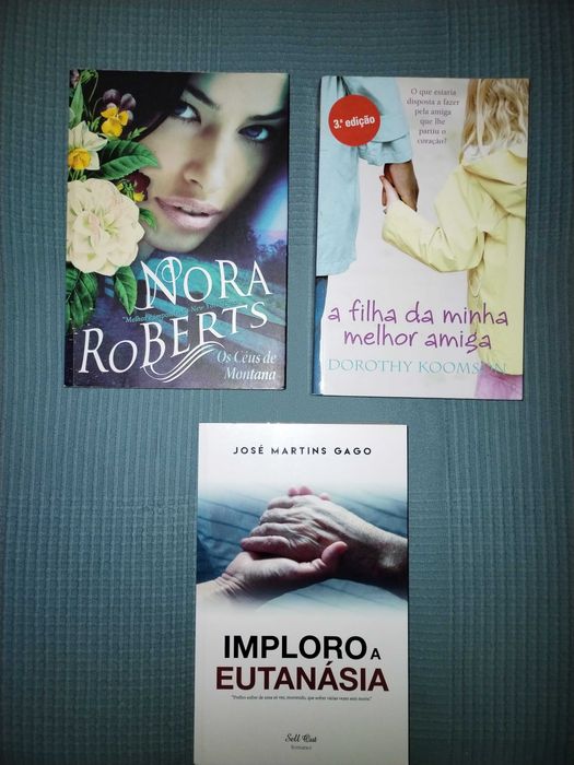 Livros de vários autores