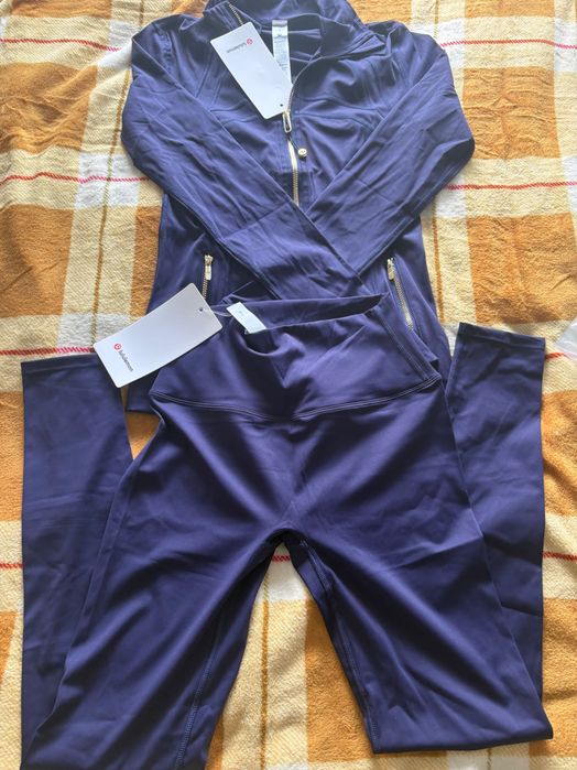 Lululemon bluza i legginsy